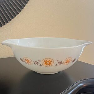 Pyrex Town & Country Cinderella Mixing Bowl 4 QT